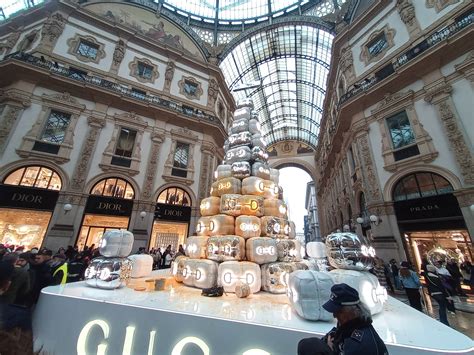 gucci tree in milan|Milan, eco.